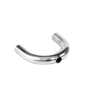 Quality RTS Sanitary 304 316L Stainless Steel U-Type Tee for Hygienic Grade Silver 1/2''-12.0 wholesale