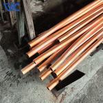 Cold Drawn Seamless Straight Pure Copper Tube C1100 C1220 Copper Tube for