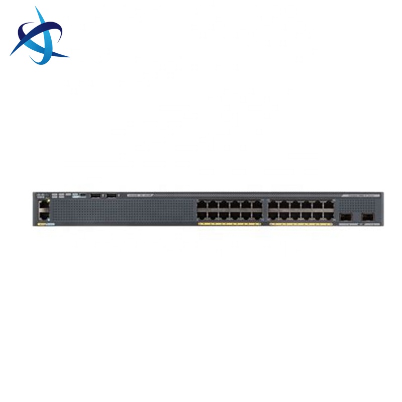Upgrade Your Network with WS-C2960X-24TD-L Network Switch DHL UPS FEDEX Shipping