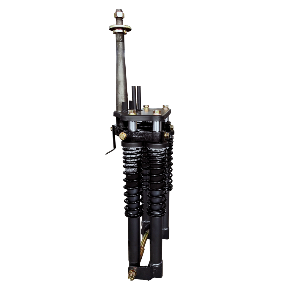 Double Spring Hydraulic Front Shock Absorber for Van Motorcycle Covered Truck Tricycle