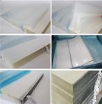 Transparent Matte Cold Peeling PET Film For Offset / Screen Printed Packaging