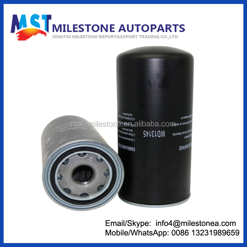 Manufacturer spin on oil filter WD13145