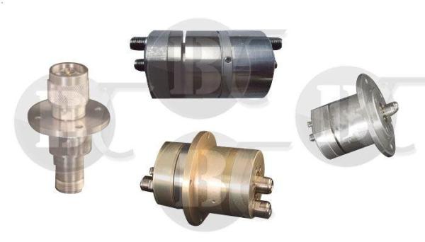 One Channel 18GHz Rotary Slip Ring With SMA Female Connector Multiple Slip Ring