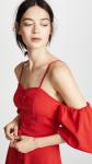 2018 Women Clothing Mini Red Puff Sleeve Summer Boho Dress For Women