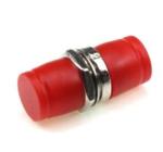 D Hole FC Bare Fiber Adapter , FC FC Adapter Upc Polishing