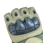 Half Finger Glove Anti-slip for Sport Hand Protection Puncture Resistant PU