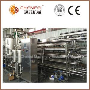 Quality SS304 Sterilizer Machine Jam Tubular In Tube Sterilizating System ISO9001 wholesale