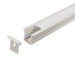 1215B Recessed Aluminum LED Profiles Surface Mounted