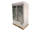 880 Liters Plug In R290 Refrigerant Swing Upright Glass Door Freezer Merchandise