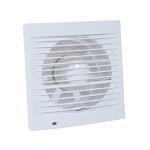 OEM ODM Explosion 6 Inch Plastic Square Wall Window Shutter Ventilation Exhaust