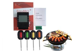 Quality Stainless Steel Probes BBQ Meat Thermometer For Smoker Temp Conversion Smart Devices wholesale