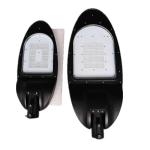 Easy Assembly Fluorescent Street Light , Street Lamp Heads 0-120° Angle