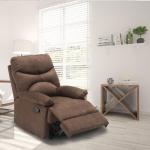 Multifunctional Electric Massage Sofa And Reclining Chair Leather Upholstery