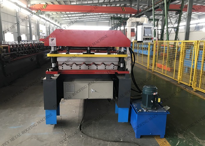 TR37 Trapezoidal Roofing Forming Machine 380V Metal Roll Forming Machine