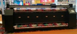 Quality 3.2M Mirror Fabric Sublimation Printing Machine For Flag Making Indoor &amp; Outdoor wholesale