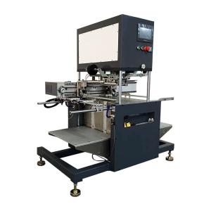 Quality HS1515 2KW Automatic Hot Stamping Machine 150x150mm Chosenable Color wholesale