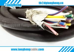 Quality Halogen Free Multi Conductors Flexible Power Supply Customized Rubber Cable wholesale