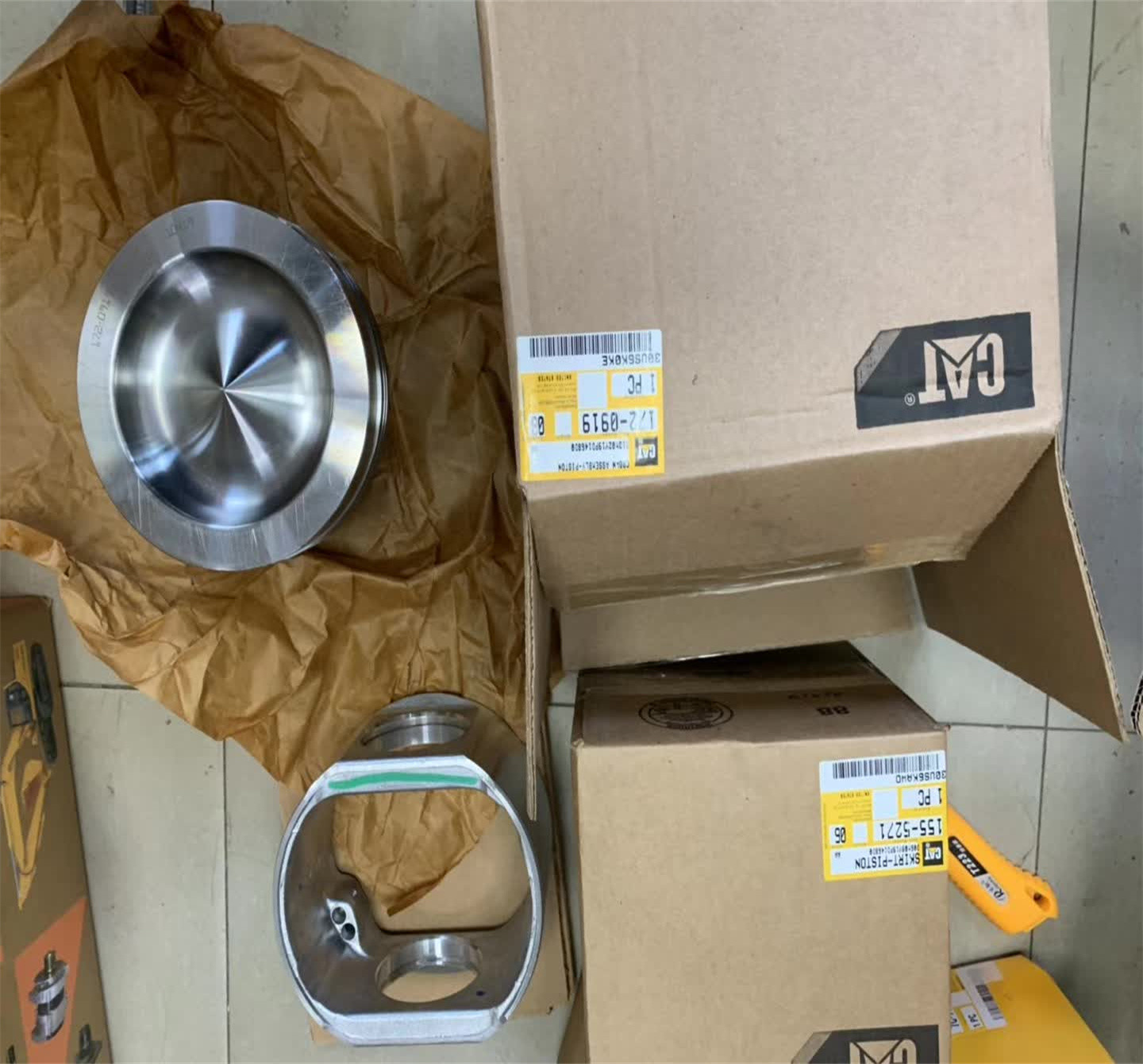 7Y1867 Piston Ring 7Y-1867 Sleves 1312973 Engine 131-2973 Piston Set 2622891 Cylinder Liner 262-2891