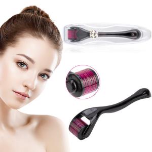 Quality 540titanium Dermaroller Micro Needle Facial Rf Skin Tightening Device wholesale