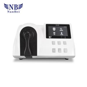 Quality Tabletop Spectrophotometer 10nm Wavelength Interval With Test Caliber Sideward wholesale