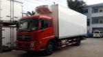Commercial FRP Meat Truck Box Refrigerated Truck Body heat insulation