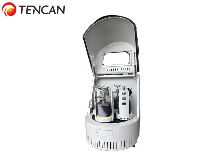 Vertical Planetary Ball Mill Grinding Machine One Year Warranty 10L