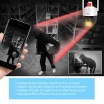 Outdoor Waterproof Camera C2430TD-10H Aluminum Alloy Network Camera with Night