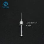 Nanocrystalline Diamond Dental Milling Burs Normal Coating Milling Burs
