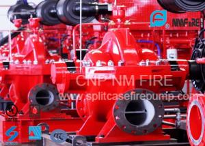 Quality NFPA Standard Double Suction Split Case Pump Centrifugal 2500GPM@135PSI wholesale