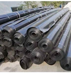 Quality 0.75mm LDPE Geomembrane Liner Shrimp Geomembrane Pond Liner wholesale