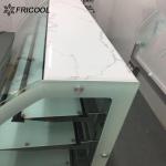 High quality cake display chiller pastry showcase fridge for bakery equipment