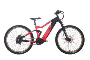 Quality 48V 750W Electric Mountain Bike Full Suspension SRAM 11 Speeds wholesale