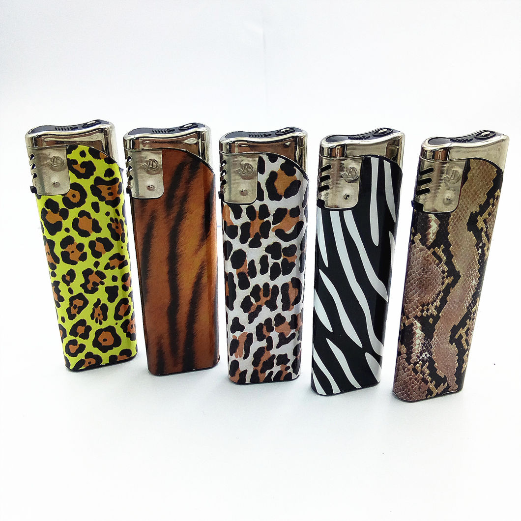 Fashionable Design Plastic Piezo Electric Lighter