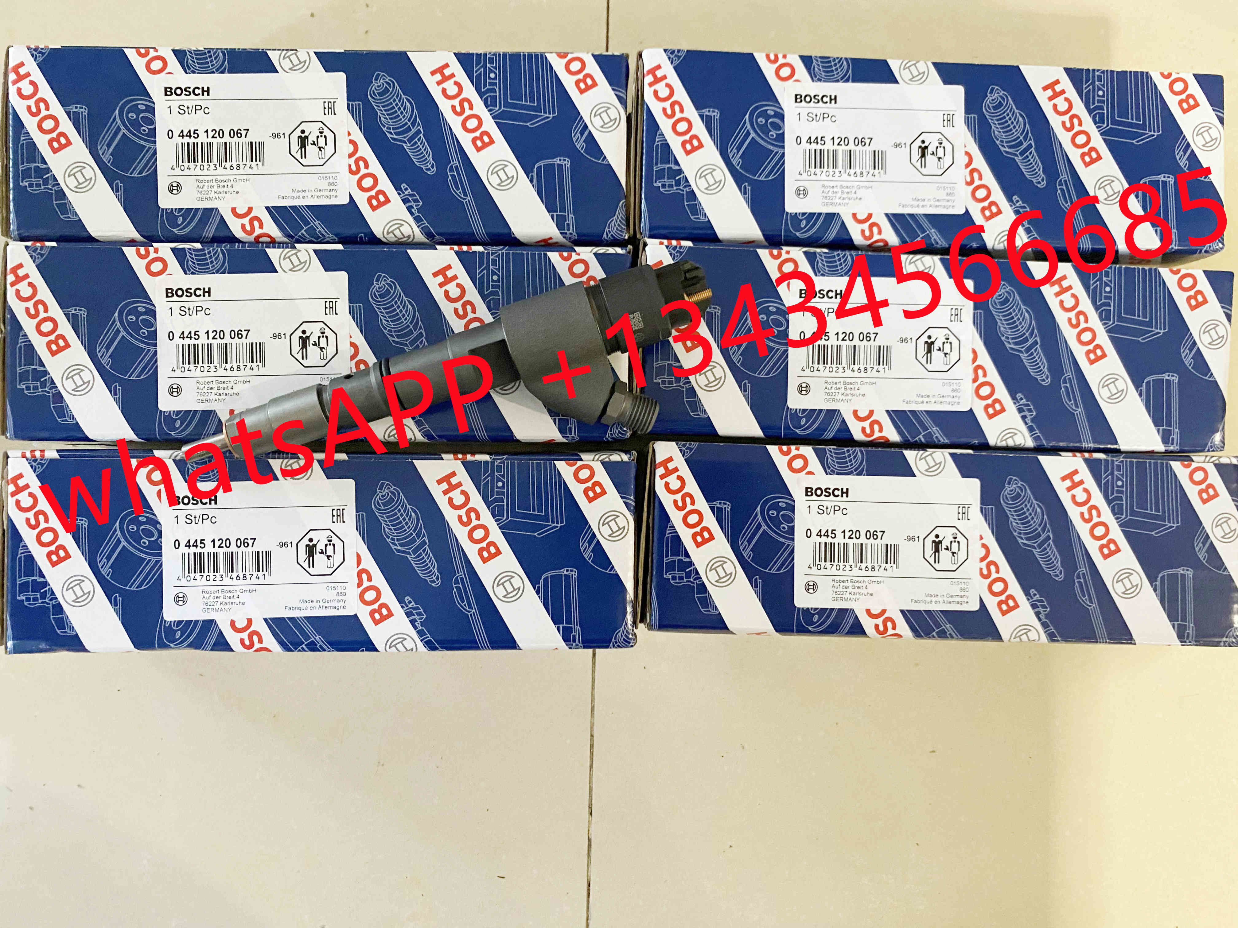 Hot Selling New Injector 0445120469 0445120067 0986435549 For 4290987 20798683 7420798683 961204640054 04290987KZ