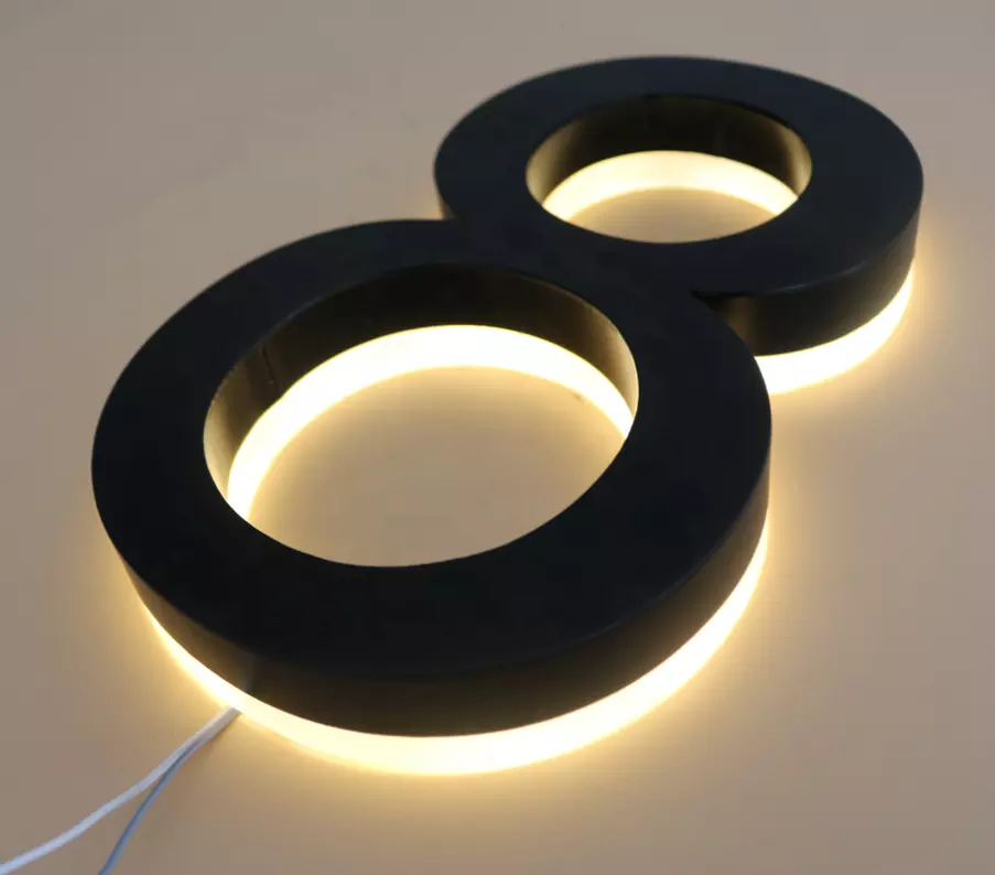 Hot Sales Custom Acrylic Logo Sign 3D Letter Illuminated Sign Electronic Signs 3d Aacrylic Logo