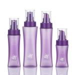 Portable PET Frosted Lotion Cosmetic Spray Bottle Package 200ml