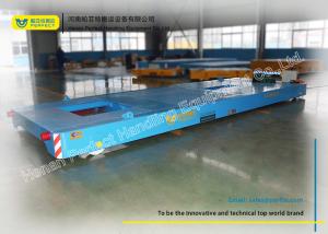Quality heavy load transfer carts Heavy Duty Plant Trailer rails motorized transfer carts wholesale