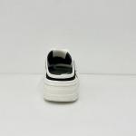Black Canvas Mule Shoes Breathable
