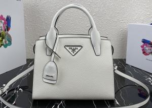 Quality Apricot Adjustable Crossbody Saffiano Leather Handbag Square Shape wholesale