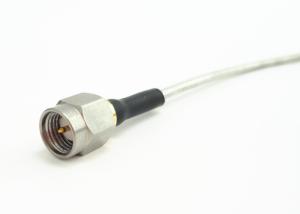 Quality 50Ω RF Antenna Connector SMA Stainless Steel Cable Assemblies with 2# Semi-rigid/Semi-flexible Cable wholesale