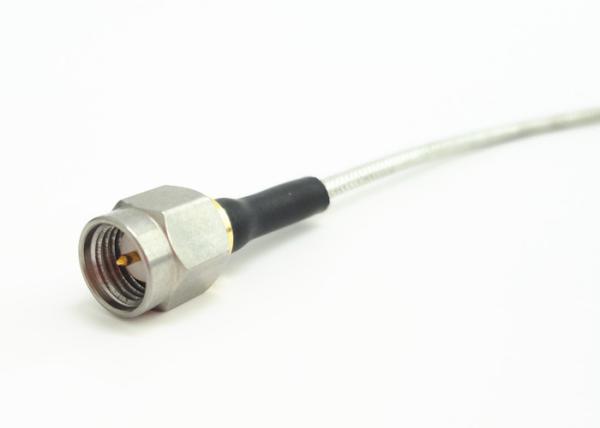 50Ω RF Antenna Connector SMA Stainless Steel Cable Assemblies with 2# Semi-rigid