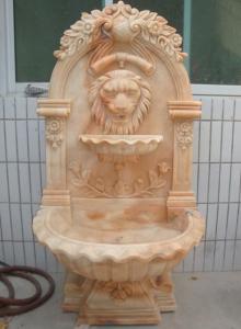 Quality Stone Fountain Carved Marble Water Fountain for Garden Outdoor (YKOF-14) wholesale