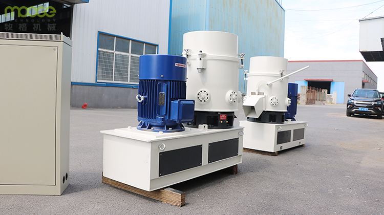 PET Fiber Granulator Plastic Recycling 1000kg/H PE Granulating Machine