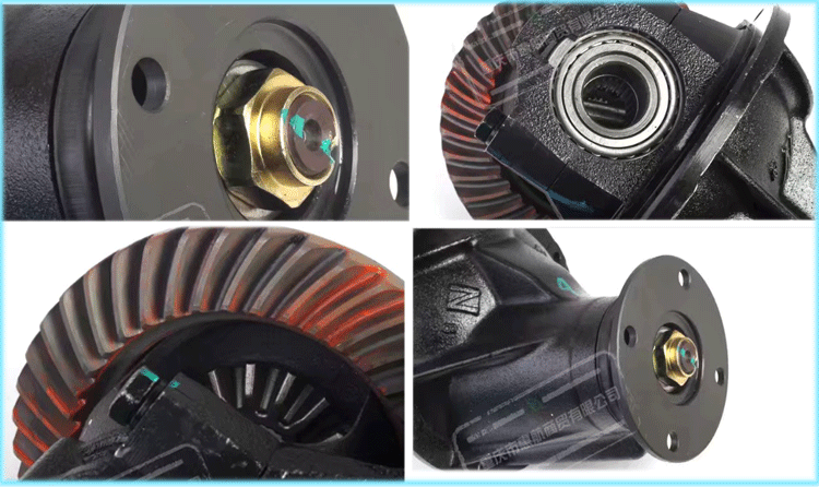 25 Teeth Half Shaft for CHANA/DFSK/SGMW 17KG Differential 8 41 Speed Ratio Auto Part