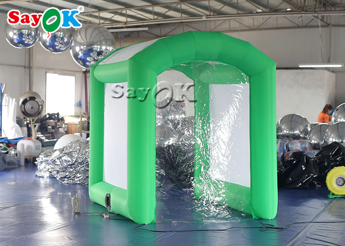 Customized Oxford Cloth 2x2.5x2.5mH Inflatable Emergency Tent