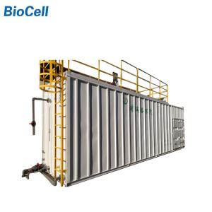 Quality 25m3/D 6M Mbbr Sewage Treatment Plant Compact Wastewater Treatment Plant wholesale