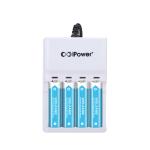 AU Plug Double Aa Battery Charger White AAA And AA Battery Charger