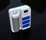 Washroom Battery Plastic Automatic Air Freshener Dispenser With Timer