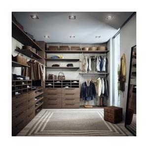 Quality 5 Star Hotel Bedroom Sets Modern Style Wooden Wardrobe for Storage Organization wholesale