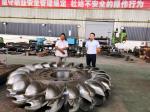Francis Kaplan Hydro Turbine Generator 200rpm 300rpm Pelton Turbine Generator